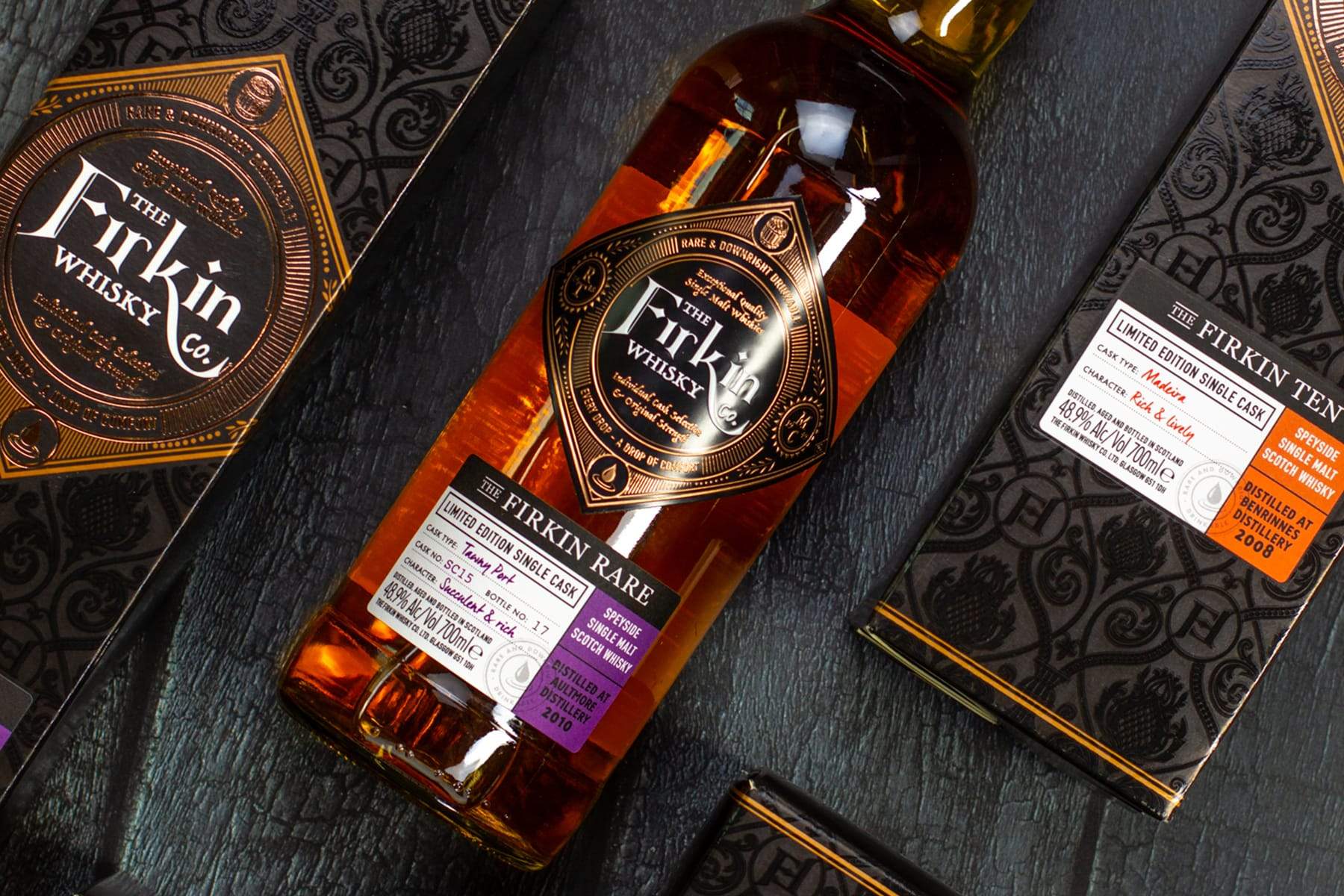 A Firkin Rare Single Malt Scotch Whisky