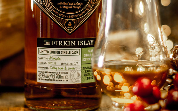 The Ultimate Firkin Islay Whisky