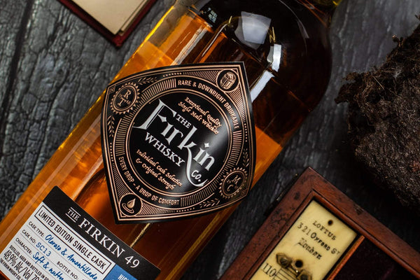 Firkin 49: A Whisky and Two Sherries Go Into A Bottle