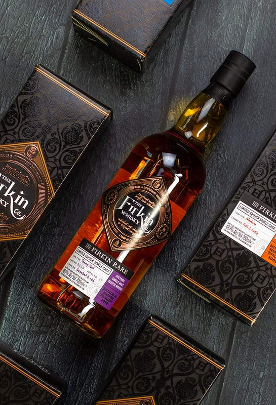 Firkin Whisky Co independent bottler of single malt scotch whiskies