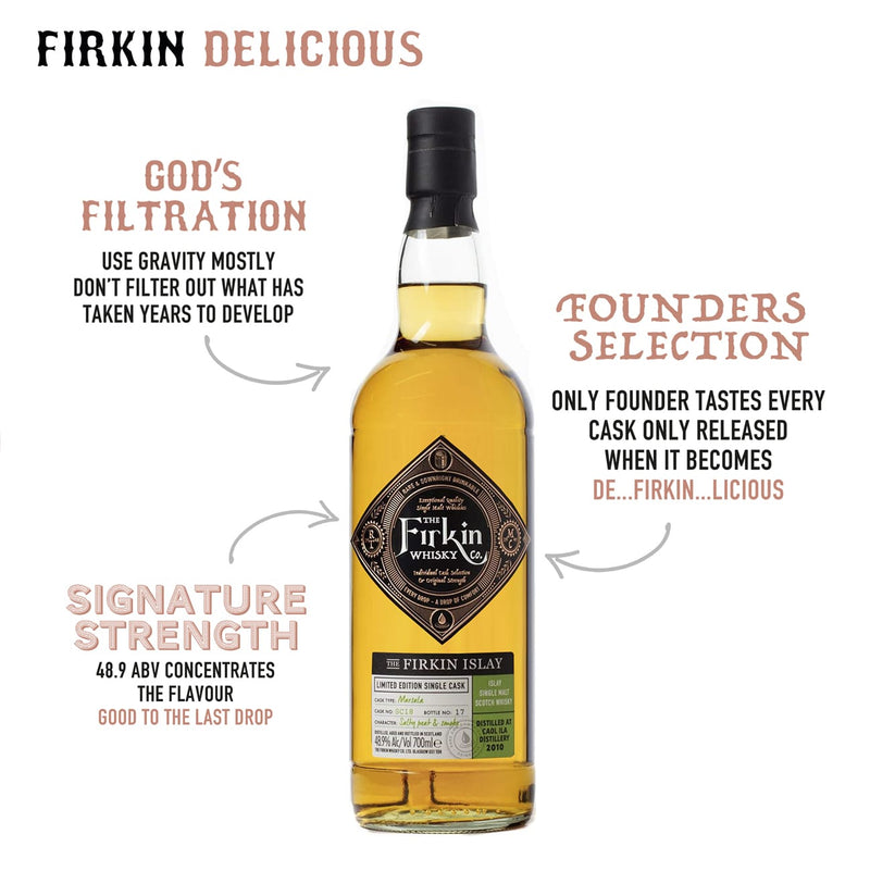Firkin Whisky Co Single Malt Scotch