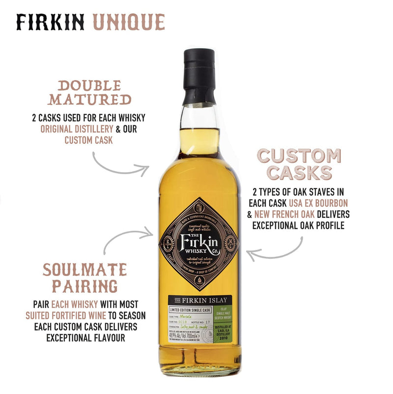 Firkin Whisky Co Single Malt Scotch