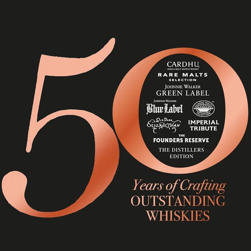 Mike Collings, 50 Years Crafting Whisky