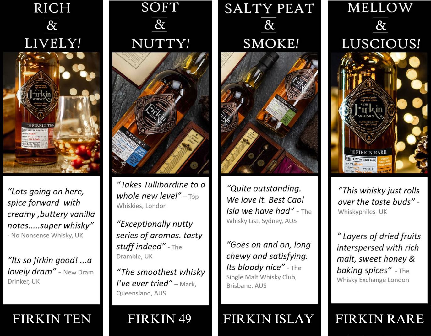 Personalised bottle of Firkin Whisky