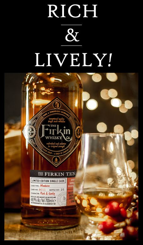 Firkin Ten Linkwood 2011 Madeira