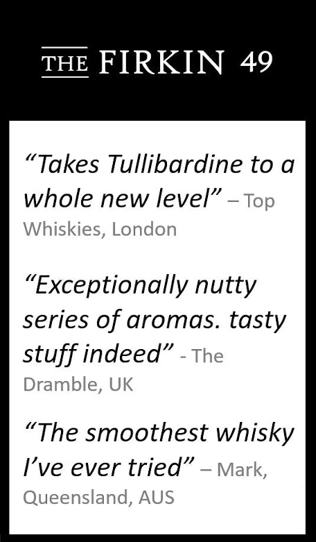 Firkin 49 Tullibardine 2012 Oloroso & Amontillado